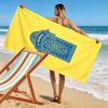 Brøndby IF LOGO Print Beach Towel, Large Soft Quick Dry Towel for Beach Camping Swimming