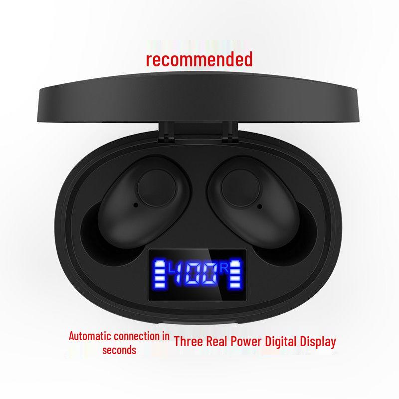 Invisible Mini Wireless Bluetooth Earphones for Vivo, Apple, Huawei, OPPO, and Android - High Quality Sound, Ideal for Sports