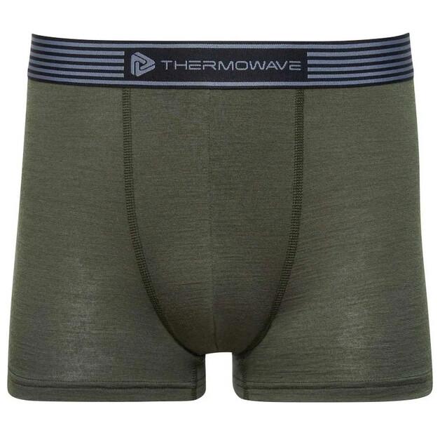 Thermowave трусы-боксёры Merino Life