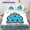 OM Bedding Quilt Set Quilt Cover Pillowcase Home Decoration Birthday Gift (1 * duvet cover + 2 * pillowcase, without core)