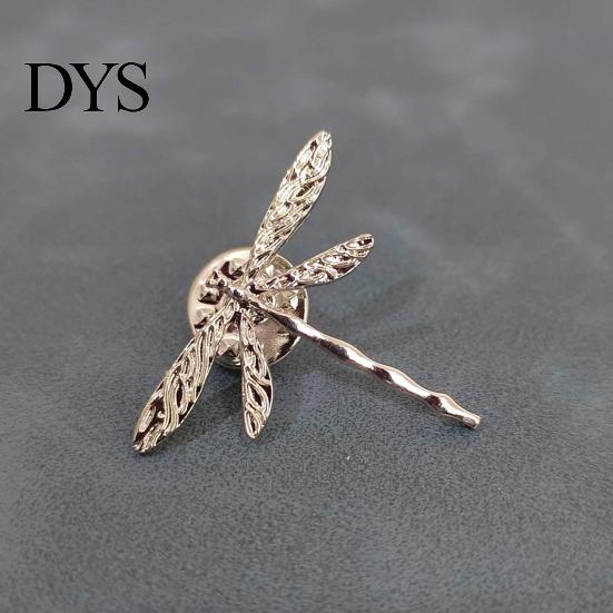Practical Scarf Fastener 1/2Pcs Women Brooch Pin, Dragonfly Design Decorative Lapel Versatile Accessory for Sweaters Dresses Suits Hats Fashion Pin