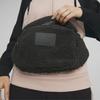 New PUMA Fabric Plush Fanny Pack Regular Women's Black 079162-01