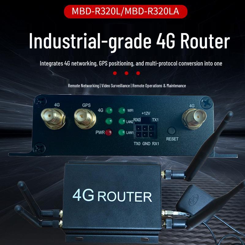 

4G WiFi+GPS Router/Gateway MBD-R320L Domestic