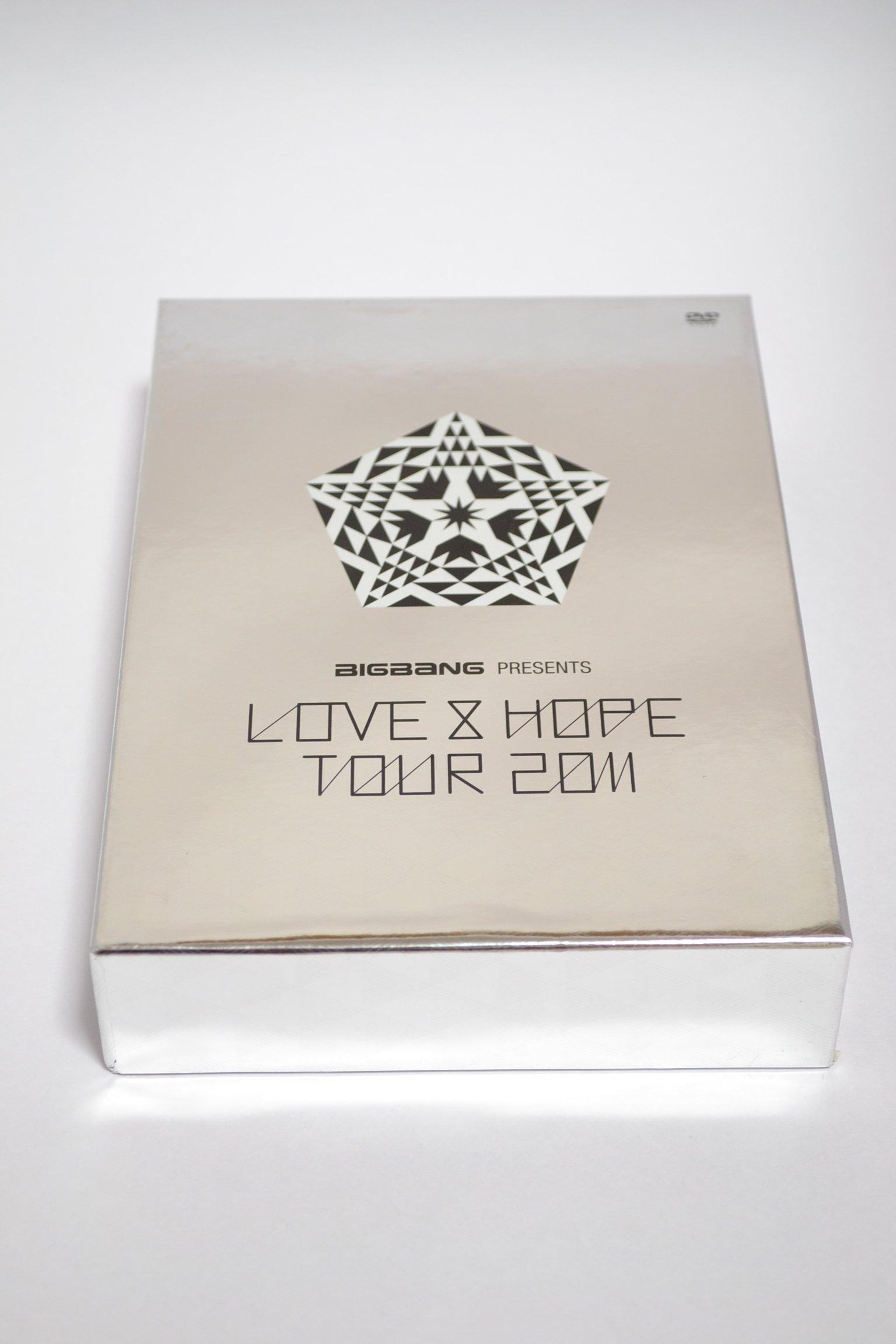 

BIGBANG ПРЕДСТАВЛЯЕТ ТУР Пресс-лимитированное издание ЛЮБОВЬ И НАДЕЖДА 2011 (Первое издание) [DVD]