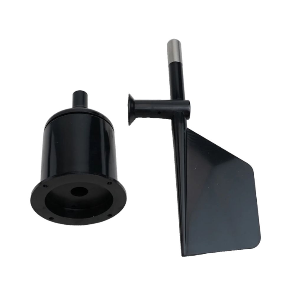 Safe Anemometer Shell Stable Wind Anemometer Shell Compatible Anemometer Tail Fin  Outdoor