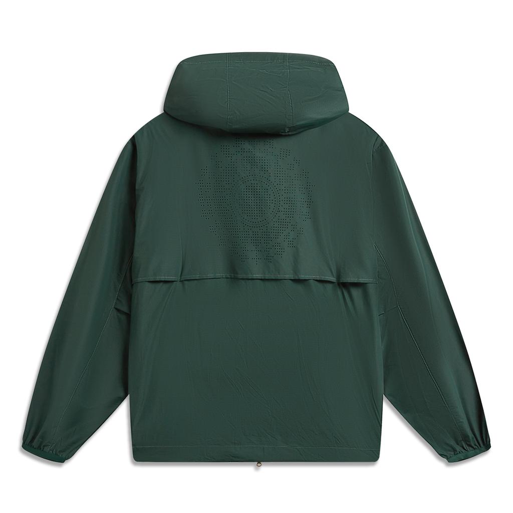 Li Ning Sports Lifestyle Series UV Resistant Loose Fit Hooded Sun Protection Jacket Men jackets AFDW511-1