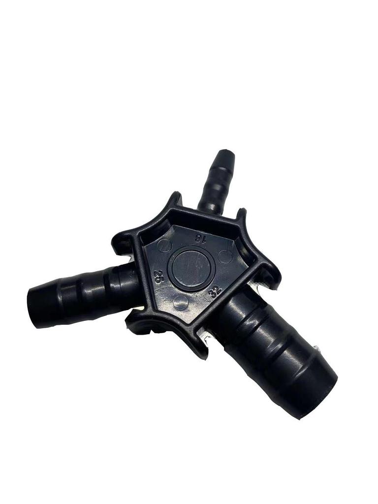 Aluminum-Plastic Pipe Reamer and Expander with Multi-Function Blade