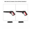 High Pressure Cleaner, 16 MPa High Pressure Cleaner Clip-on Spray Water Jet Fit for Bosch AQT Black & Decker