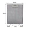 2PCS Filter Cooker Hood Filters 350 X 285 X 9mm Aluminum Alloy Fits For Leading Brands Of Range Hoodsrange Hood Vents