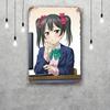 nico yazawa cartoon Funny Bar Metal Sign Retro Plaque Vintage Sign Alcohol Drinker Pub Club  Kitchen Wall Decoration