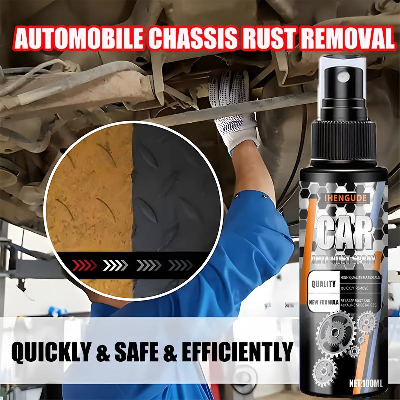 

Rust Removal Spray, Dissolves Tire Rust, Protects Wheel Rims and Brake Drums, Suitable for Household Metal Surfaces, Kitchen 100ml