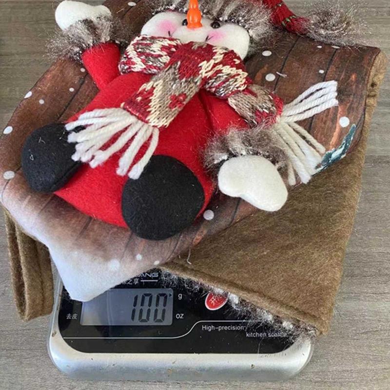 Christmas Candy Stocking Hanging Led Christmas Socks Fireplaces Ornaments China Mainland