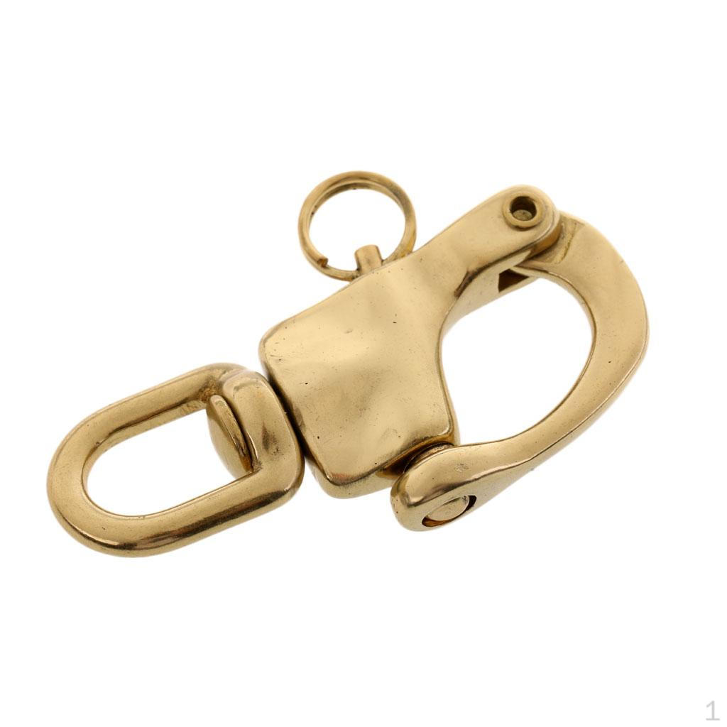 2.8 (72mm) Eye Swivel Boat Yacht Sailing Rigging Hardware for Sailboat Halyard