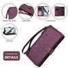 Leather Flip Cases For Honor 600 400 200 90 Smart Pro Lite 80 70 60 50 SE 20 20S 4G 5G Cover Card Wallet Phone Bag Dual Layer Storage Compartment