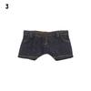 10cm Fashion Jeans Pants Jacket Suits Doll Clothes Cotton Doll Casual Wears Coat Tops 1/12 Dolls Clothes Accessories