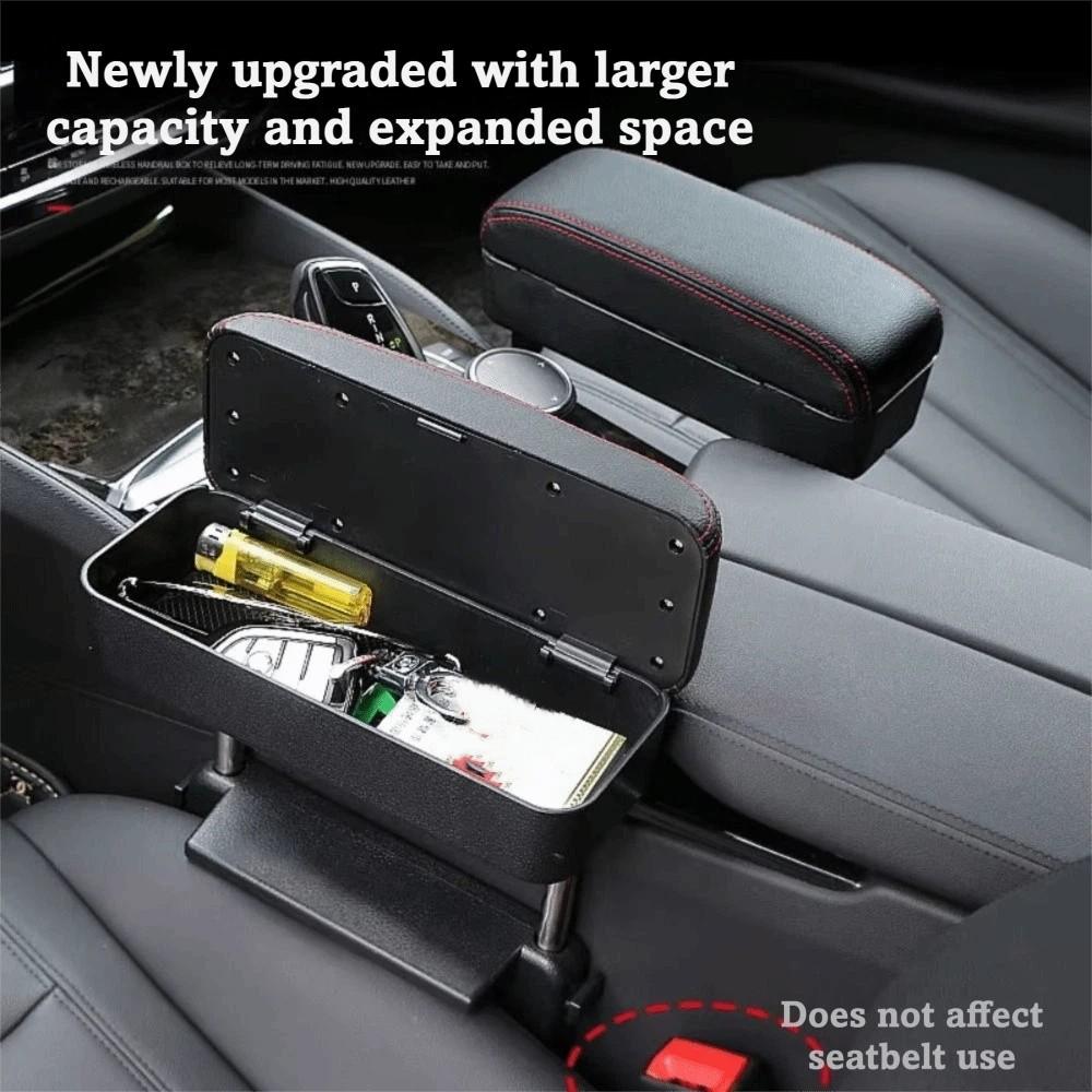 Lifting Mechanism Center Console Storage Organizer Interior Lifting Armrest Box  Driving Comfort