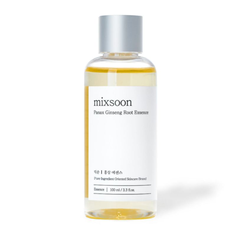 mixsoon Red Ginseng Essence 100ml – Concentrated Korean Ginseng Essence for Hydration, Nourishment & Healthy-Looking Skin
