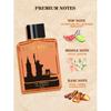 Perfumy dla mężczyzn - 100 ml | Luksusowy prezent | Bardzo trwały zapach | Zapach francuskiej marki Premium | Woda perfumowana