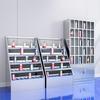 20-Slot 201 Stainless Steel Cup Storage Rack