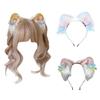 Liebliches Wolfskätzchen Cosplay Kätzchen Halloween Party Kostüm Stirnband Kopfschmuck