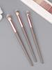 3pcs Eye Shadow Brushes Set Makeup Brushes Eye Shadow Highlighting Brushes High Quality Makeup Brushes