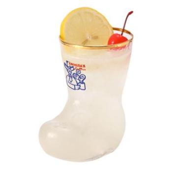 Komeda Coffee Boots Glass Boots Glass [Limited Item] (1 Piece)