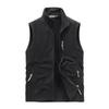 Vest, Sleeveless Vest, Windproof Fleece, Thickened Stand-Up Collar Fleece, Vest, Thermal Fleece Vest, Plus Autumn And Winter Hair.