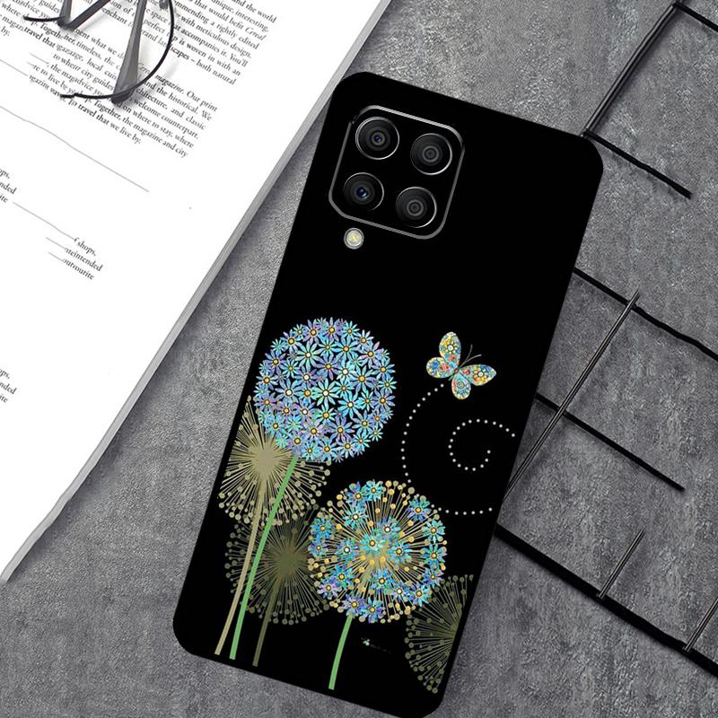 

Dandelion Flowers Case For Samsung Galaxy M54 M32 M52 M15 M11 M12 M13 M14 M06 M16 M36 M56 M31 M53 M35 M55 M34 Samsung M11