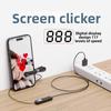 Digital Display Auto Clicker Device Continuous Auto Like Tap Device  Video Live Streaming