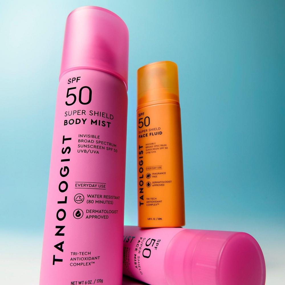 Tanologist Brume Corps Spf 50 6.0 Oz