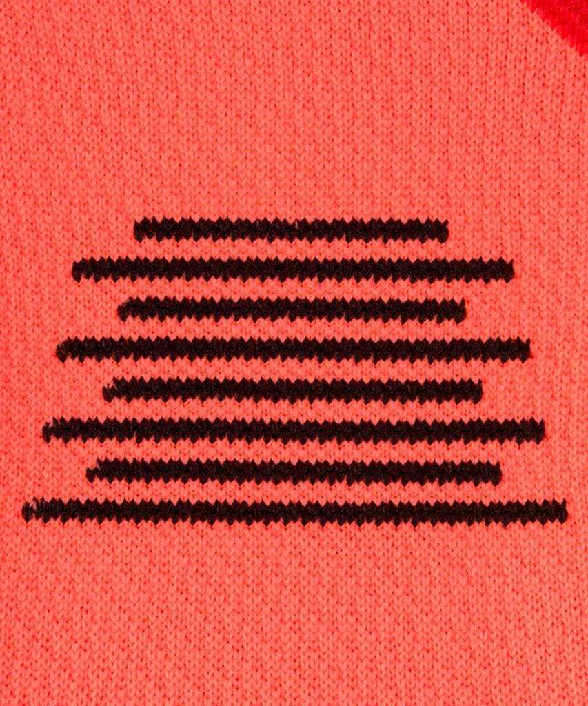 Ssiipi Cep Core Run Mid-Cut Socks V5 Neon Coral Men'S