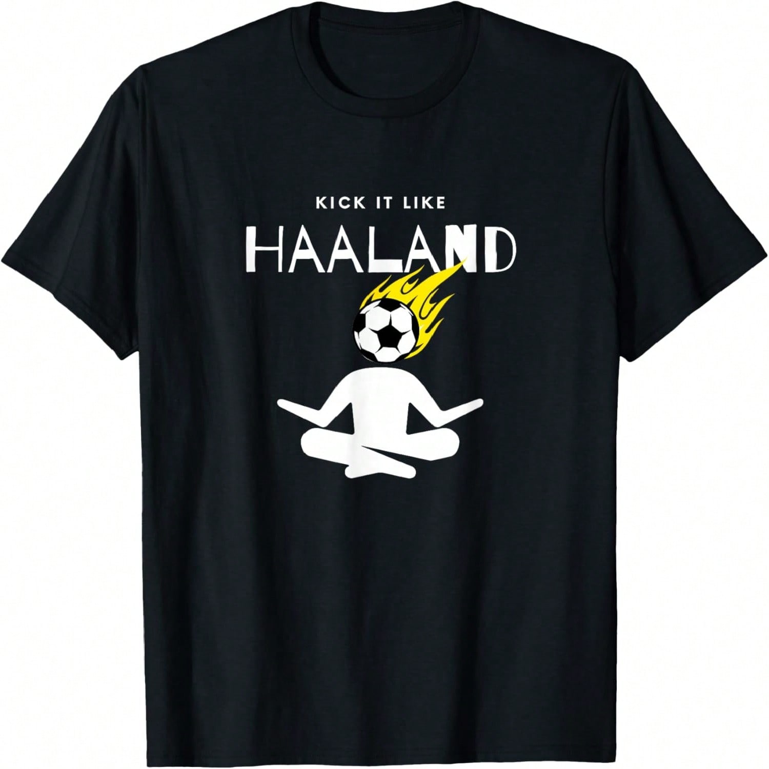 Kick It Like HAALAND T-Shirt S
