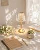 Retro Crystal Rechargeable Desk Lamp - CE Certified Night Light Atmosphere Lamp