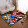 Colorful Cartoon Character Carpet with Action Theme and Vibrant Design Suitable for Use As an Anti-slip for Living Room Bedroom Sofas