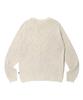 CRITIC Vintage Wormhole Long Sleeve Knit Ivory