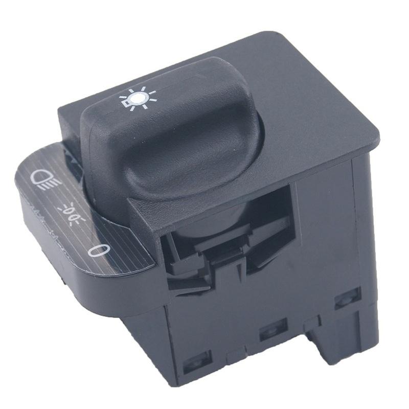 90381877 1241319 Car Headlight Fog Light Lamp Control Switch For Chevrolet For Opel Interior Parts Accessories ABS Plastic