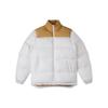 Colorblock Down Jacket Asia Sizing 'White Tan' Men's 10020541-A05