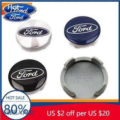 Autoaufkleber 2026 Ford Neu 2025 Heiß 4 Stück 54mm Felgennabendeckel Plakette Logo Für Ford Focus Mondeo Mustang Fiesta Kuga MK2 Everest