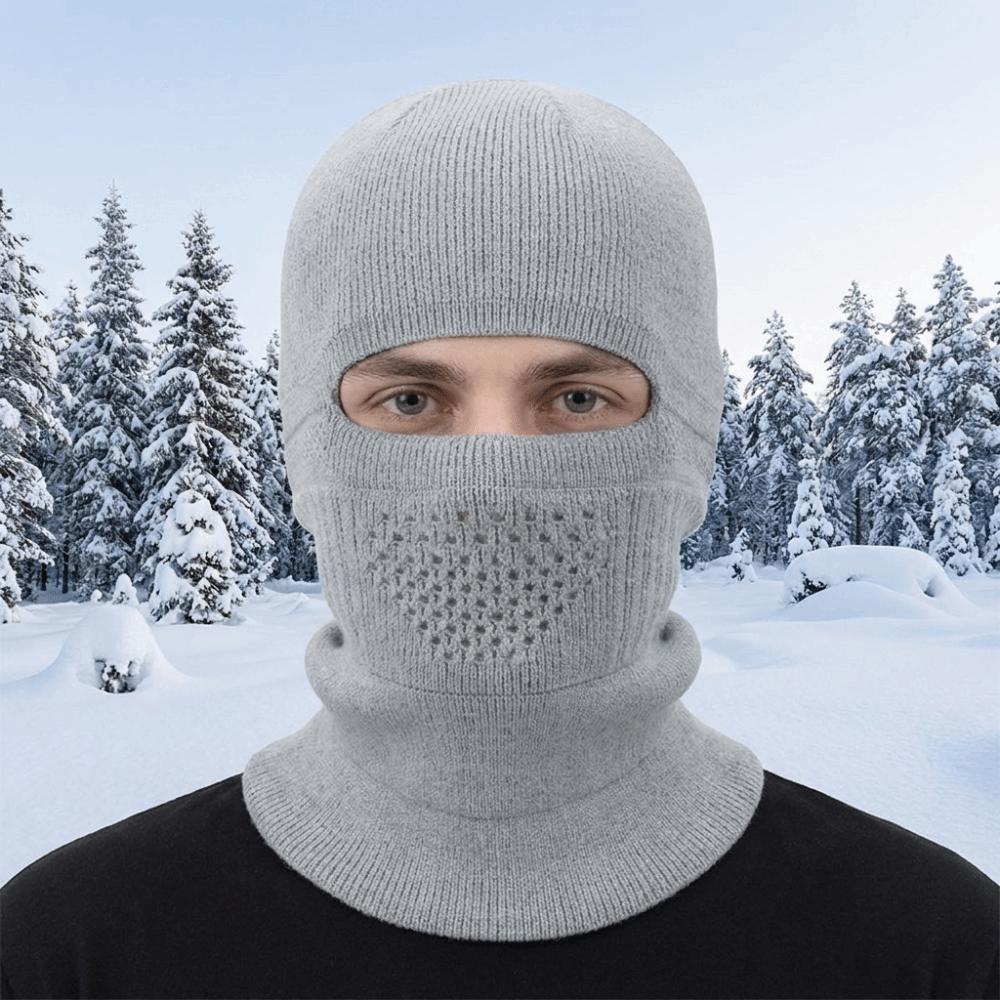 Warm Mask Beanies Hat Ear Protection Winter Pullover Cap Fashion Men Beanies Hat Outdoor