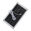 10W Solar Panel 12V Solar Cell Controller Solar Plate Adapter For Phone Car Home Camping Outdoor Battery Use