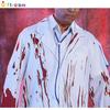 Halloween Masquerade Costume Nurse Dress Costume Horror Band Blood Doctor Robe White Coat Stage Performance Costume