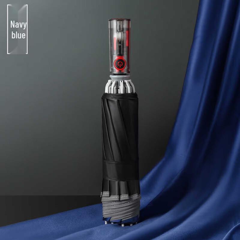 Oujiewang Reinforced 10-Rib Automatic Folding Umbrella