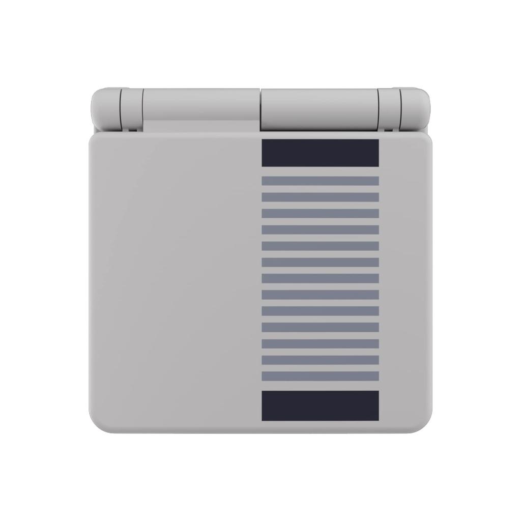 Carcasă de schimb personalizată eXtremeRate IPS GBA SP Upgrade Compatibilă atât cu IPS cu design retro, cât și cu consola sau ecranul LCD standard Nu este inclus