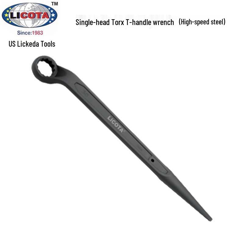 USA LICOTA Single-Head Torx Tail Hammering Wrench AWT-SBP 17-60mm 17mm