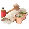 Ice Bag Reusable Heavy-duty Cotton Reinforced Multi-use Canvas Ice Bag Kitchen Accessories