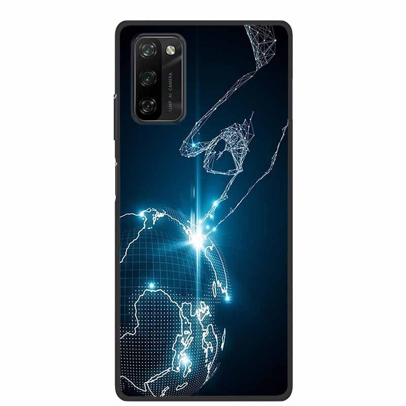 6.67" For Blackview A100 Case Fashion Photos Black Silicone Soft Phone Case For Blackview A100 Back Cover Case A 100 Funda Coque