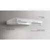 OCEANIC OCEAHT205W Cap Hood - 60 Cm