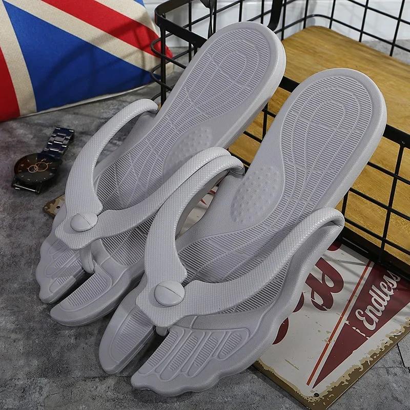 

Женские тапочки для путешествий, портативные, складные, для ванной, для отеля, нескользящие тапочки для влюбленных, для пляжа, для улицы, шлепанцы, для мужчин, тапочки XXL 44