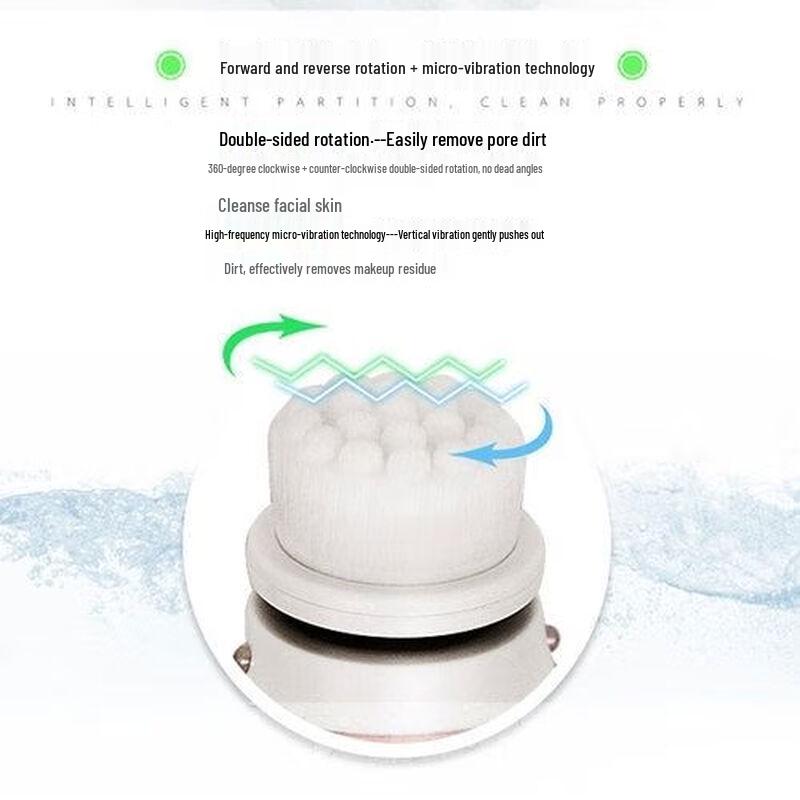 MKS Electric Facial Cleansing & SPA Device CN plug (adapter included)