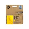 HP 937e Evomore 4S6W8NE Yellow